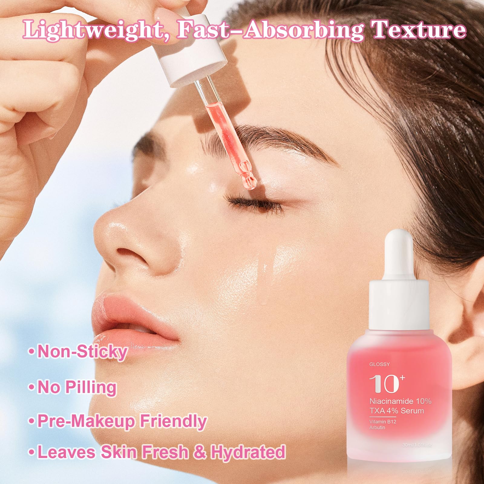 SKSOYT Ceramide NP and Hyaluronic Acid support for hydrated skin barrier.