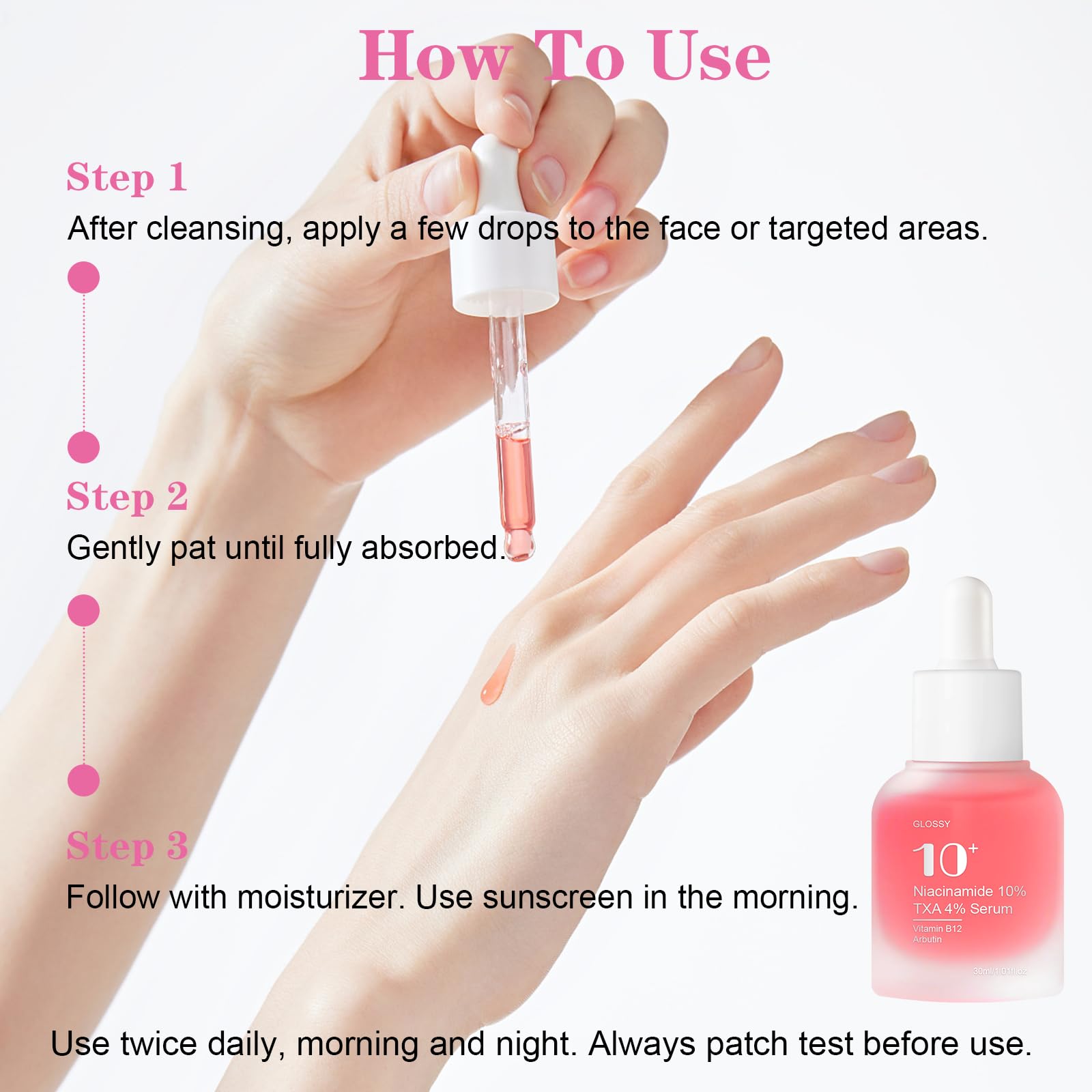 SKSOYT face application demonstrates gentle, everyday use and multi-layer compatibility.