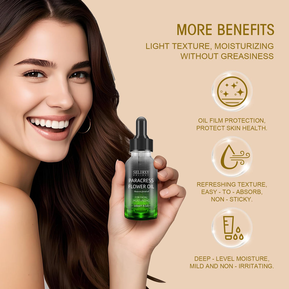 SKSOYT helichrysum oil bottle highlights nourishing care