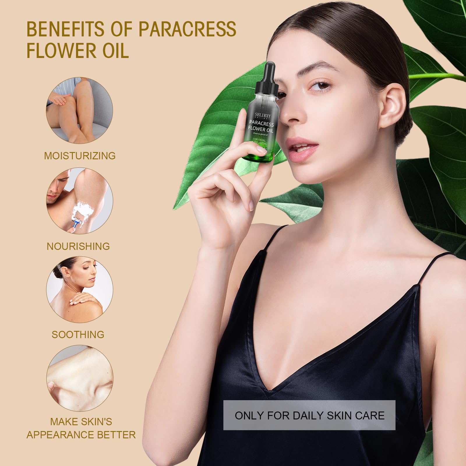 SKSOYT lightweight oil absorption offers non-greasy hydration