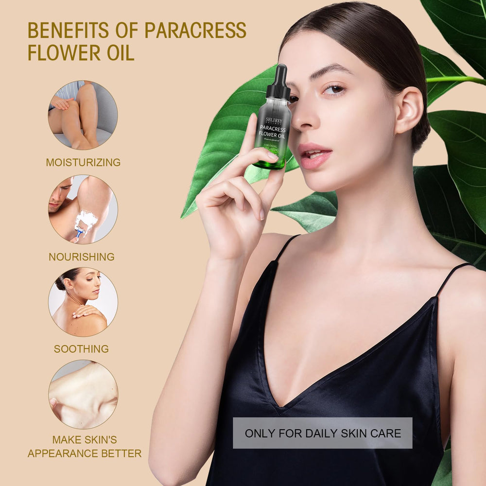 SKSOYT lightweight oil absorption offers non-greasy hydration