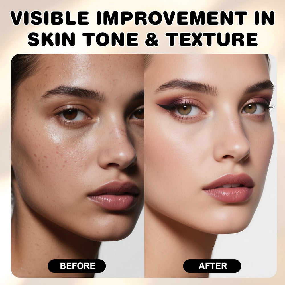 SKSOYT Salmon DNA Serum close-up applying serum during routine