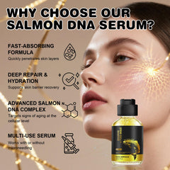SKSOYT Salmon DNA Serum beside microneedling device during session
