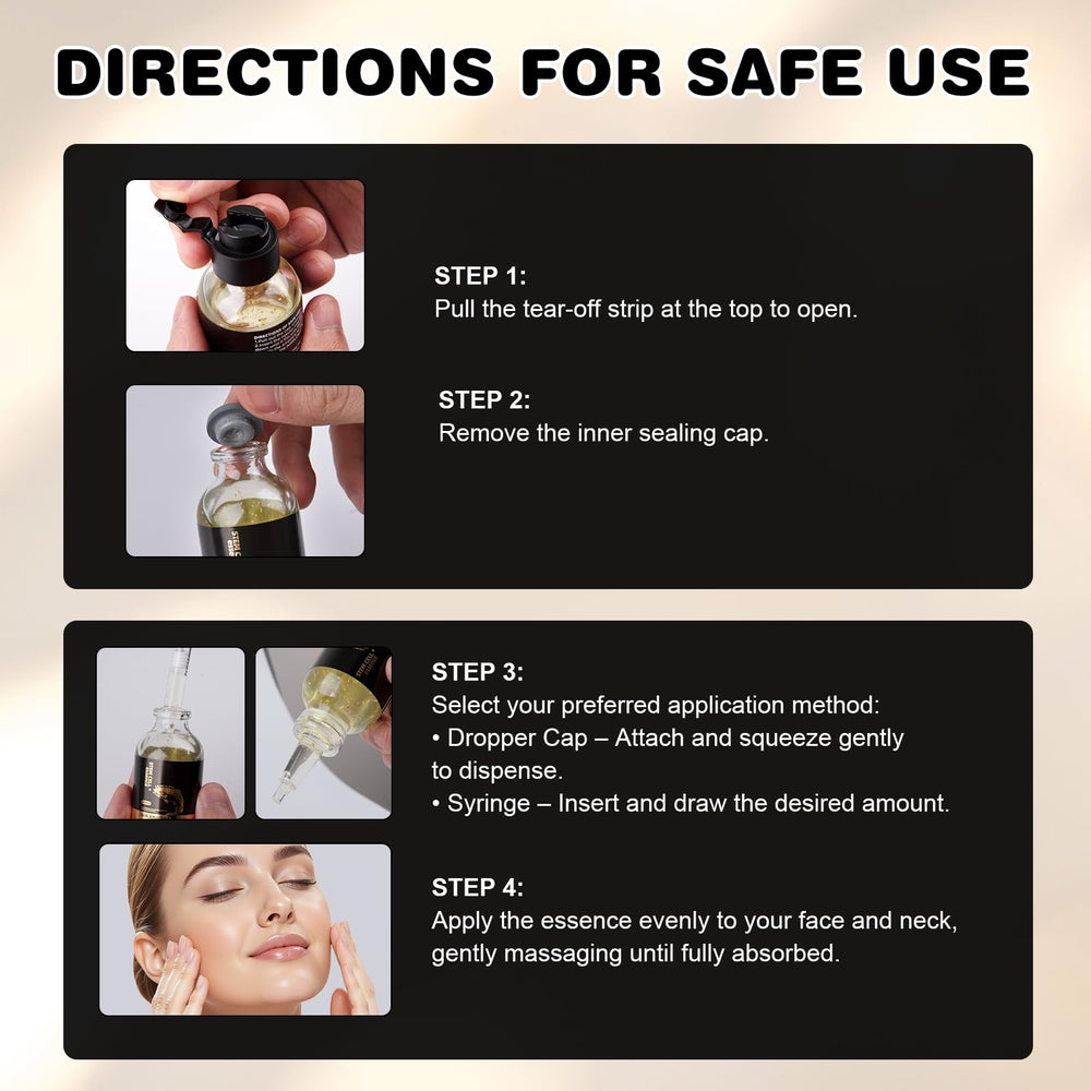 SKSOYT Salmon DNA Serum label highlighting cruelty-free quality