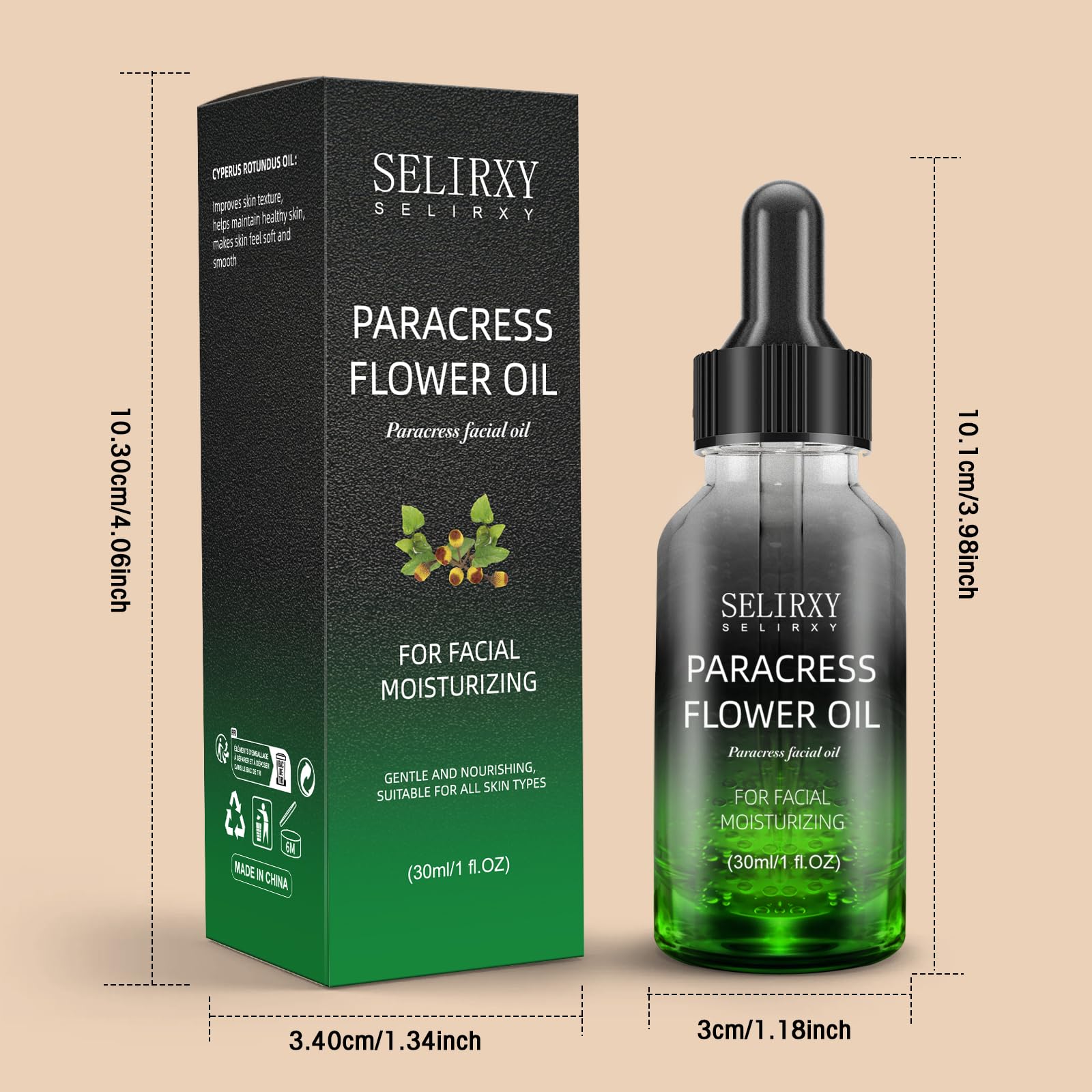 SKSOYT skin glow finish after daily use