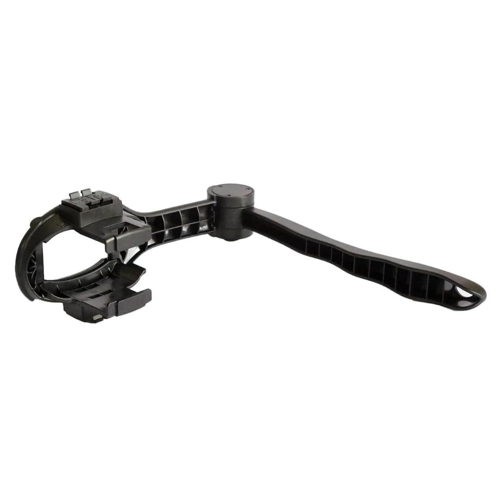 Skull Shaver Back Shaver Handle travel-friendly design fits gym bags and carry-ons.