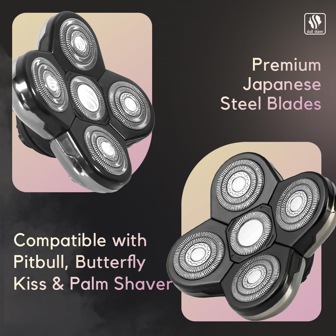 Skull Shaver Baron compatible Palm model