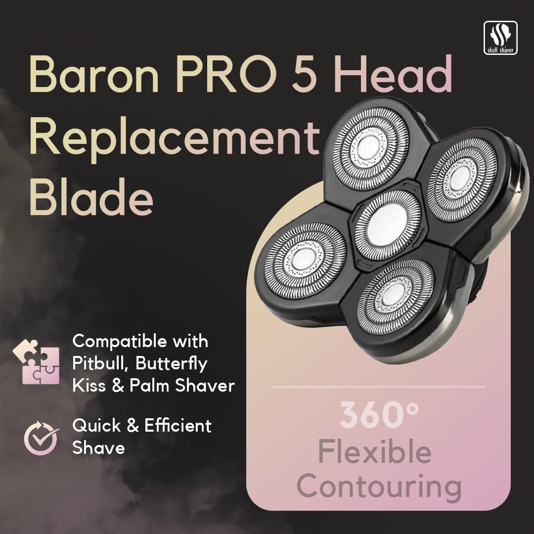 Skull Shaver Baron replacement blade universal fit across models