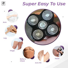 Skull Shaver Baron replacement blade wet and dry use support