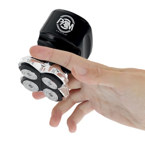 Skull Shaver Palm MX5 head and face shaver suitable for wet and dry use.
