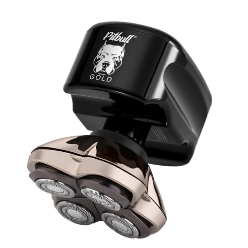 Skull Shaver Pitbull Gold Pro GX5 included premium travel case and accessories.