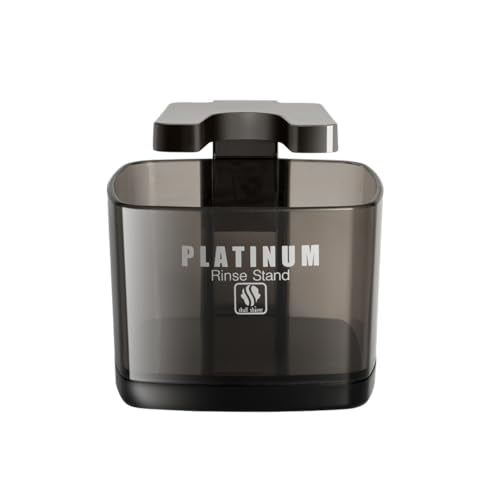 Skull Shaver Platinum Rinse Stand durable construction supports long-term grooming setup