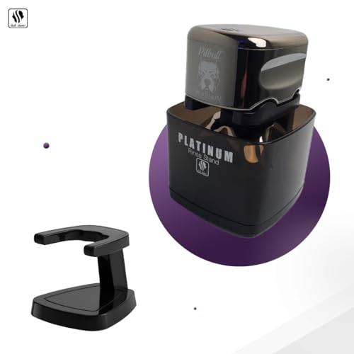 Skull Shaver Platinum Rinse Stand gift-ready accessory for grooming enthusiasts
