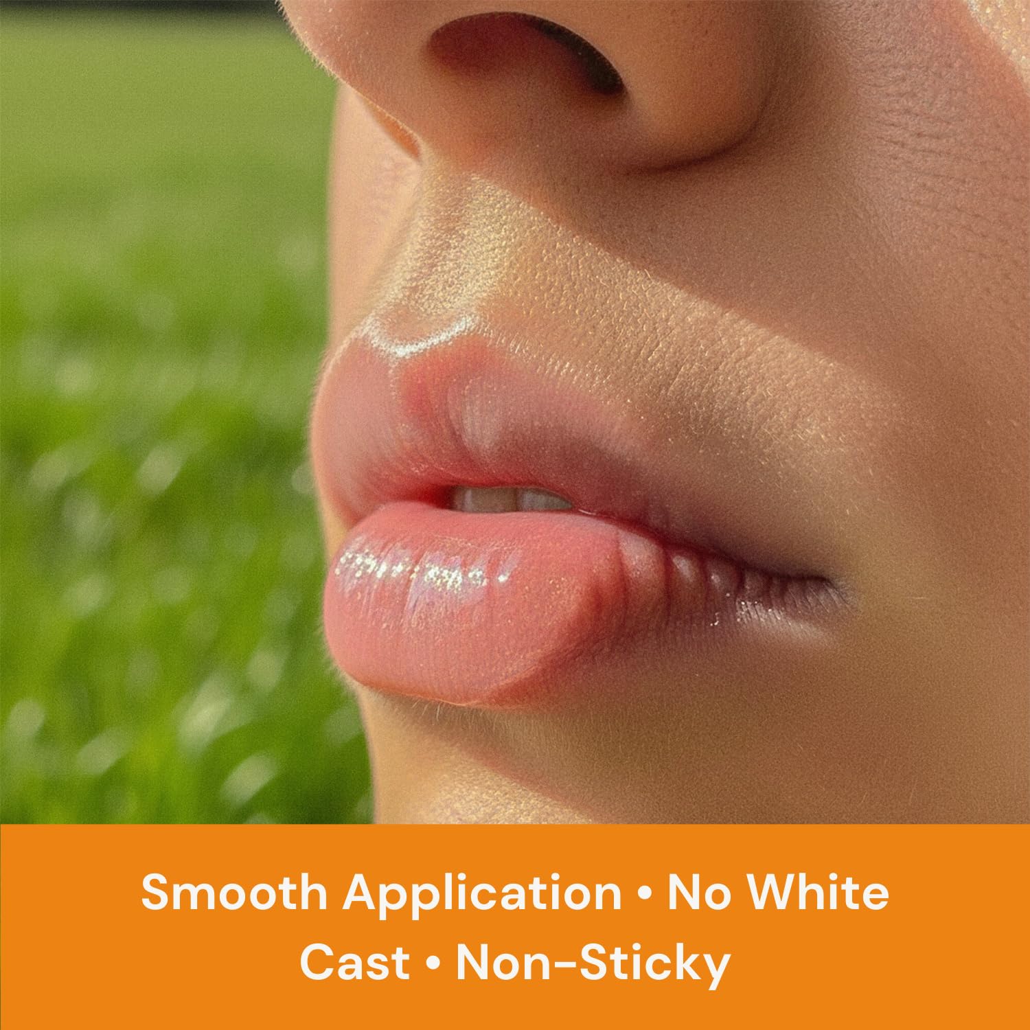 Sky and Sol Lip Jelly SPF 25 rosy lip glow after daily use