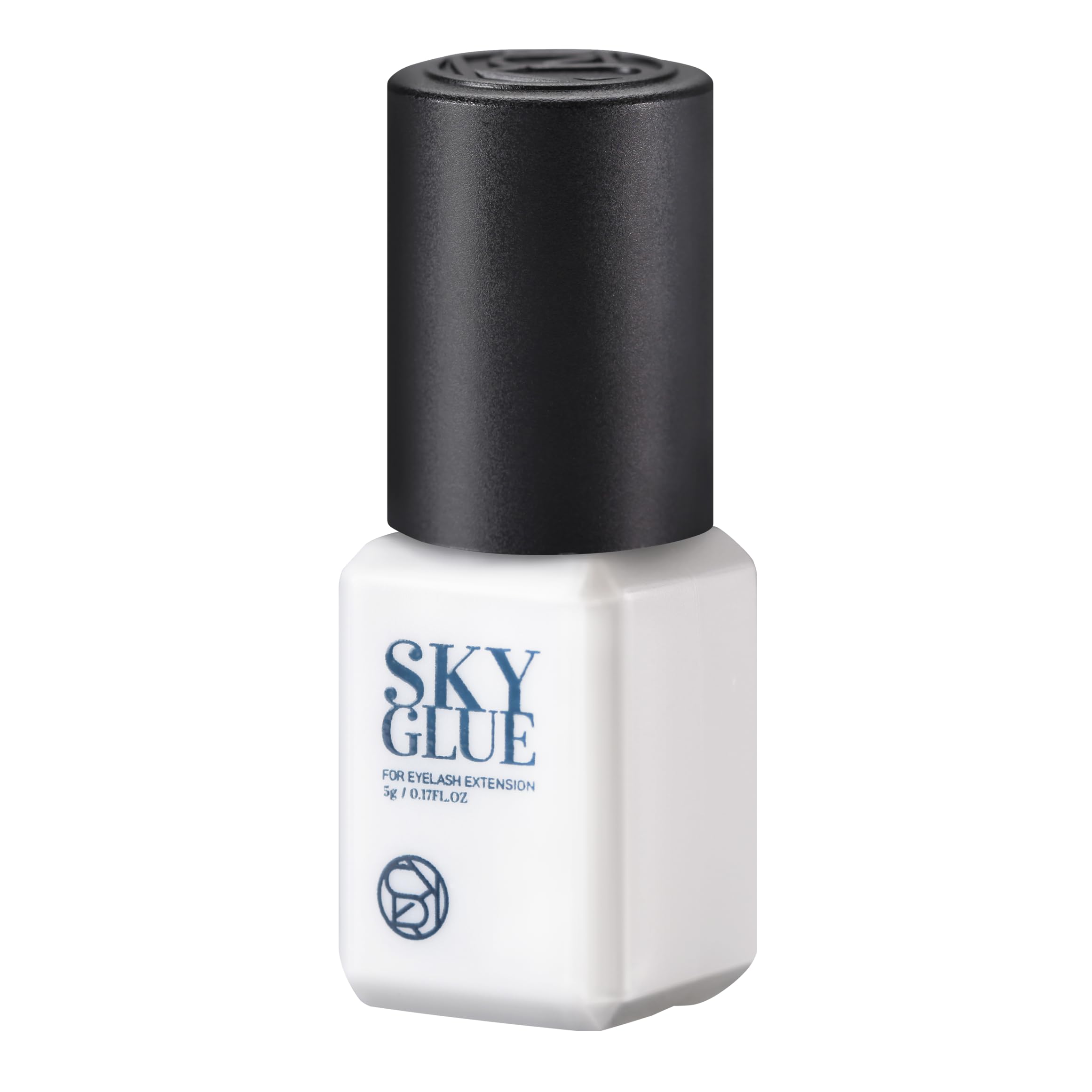 Sky D formula label highlights formaldehyde-free and latex-free safety benefits for pros.