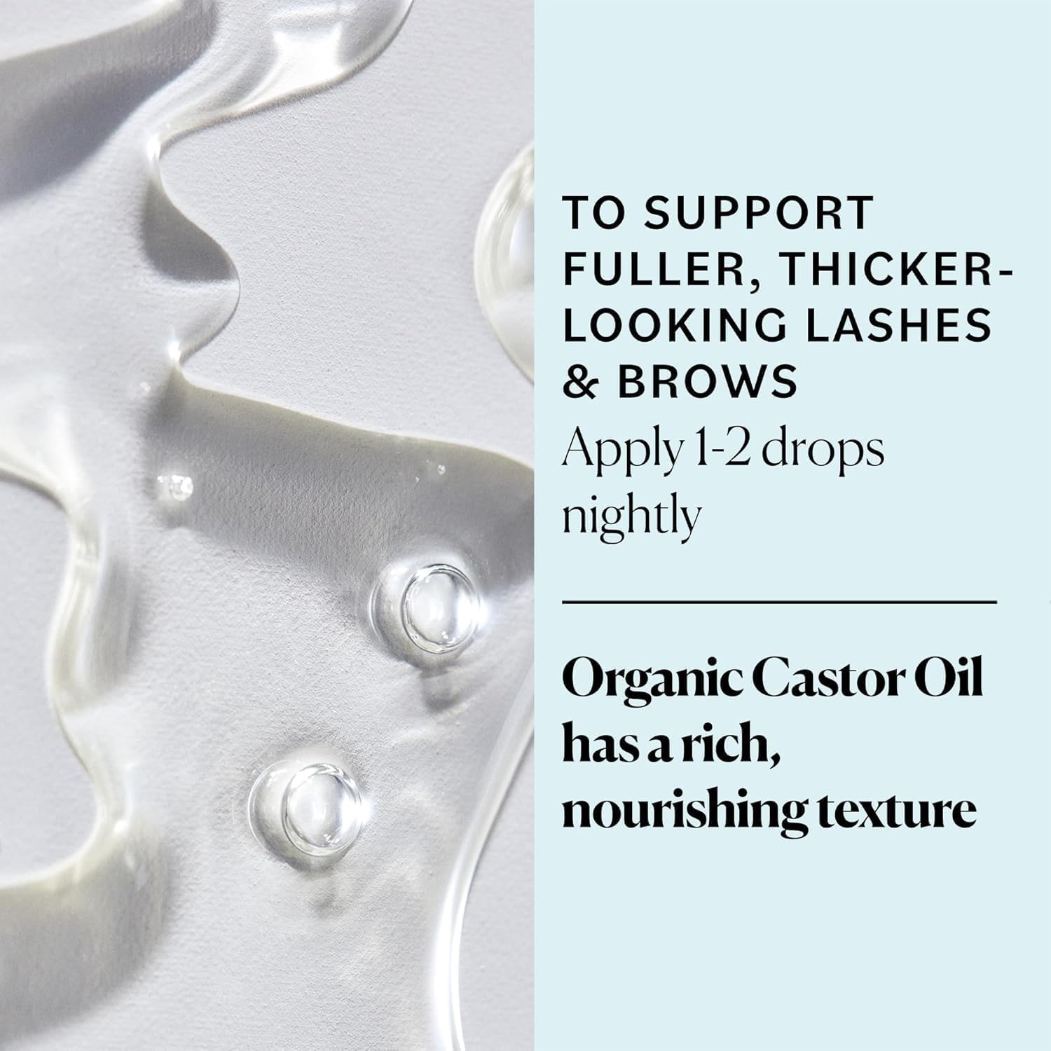 Sky Organics 1 oz bottle with dropper supports easy nightly use.