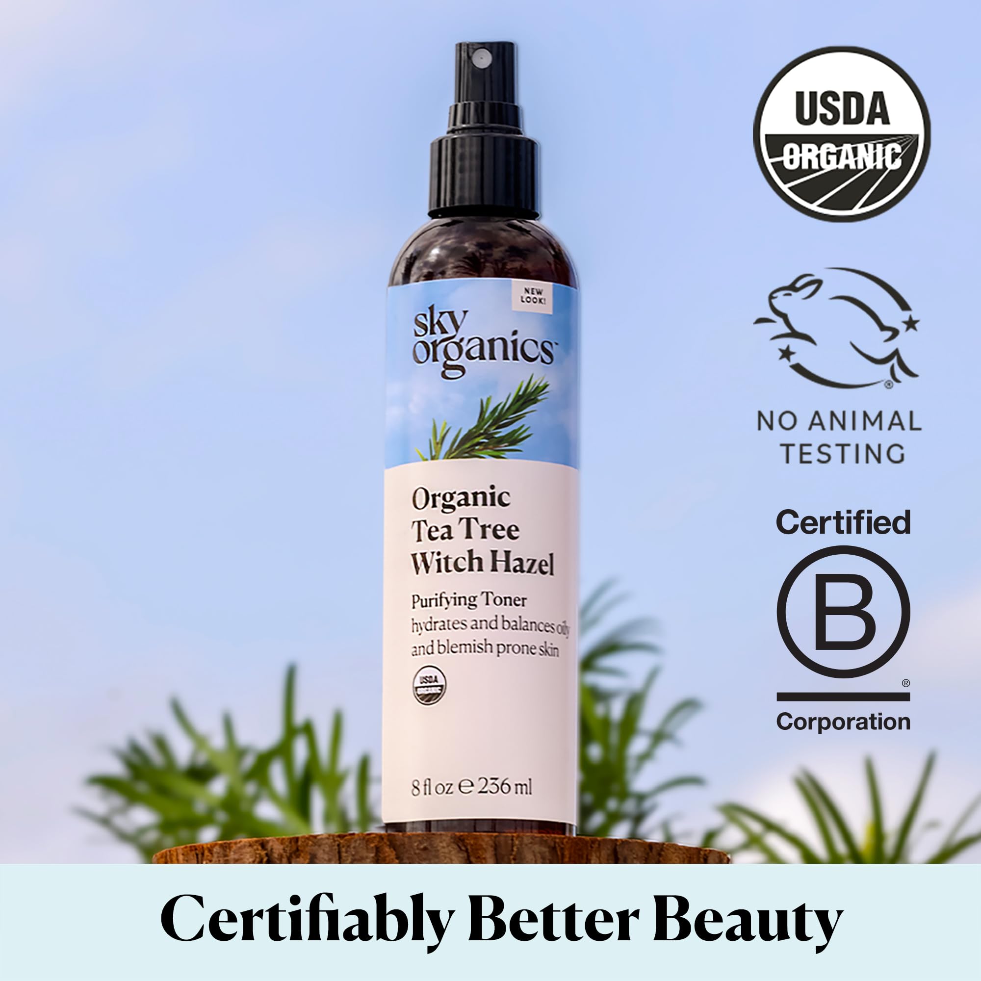 Sky Organics B Corp-certified-beauty emphasizes responsible skincare