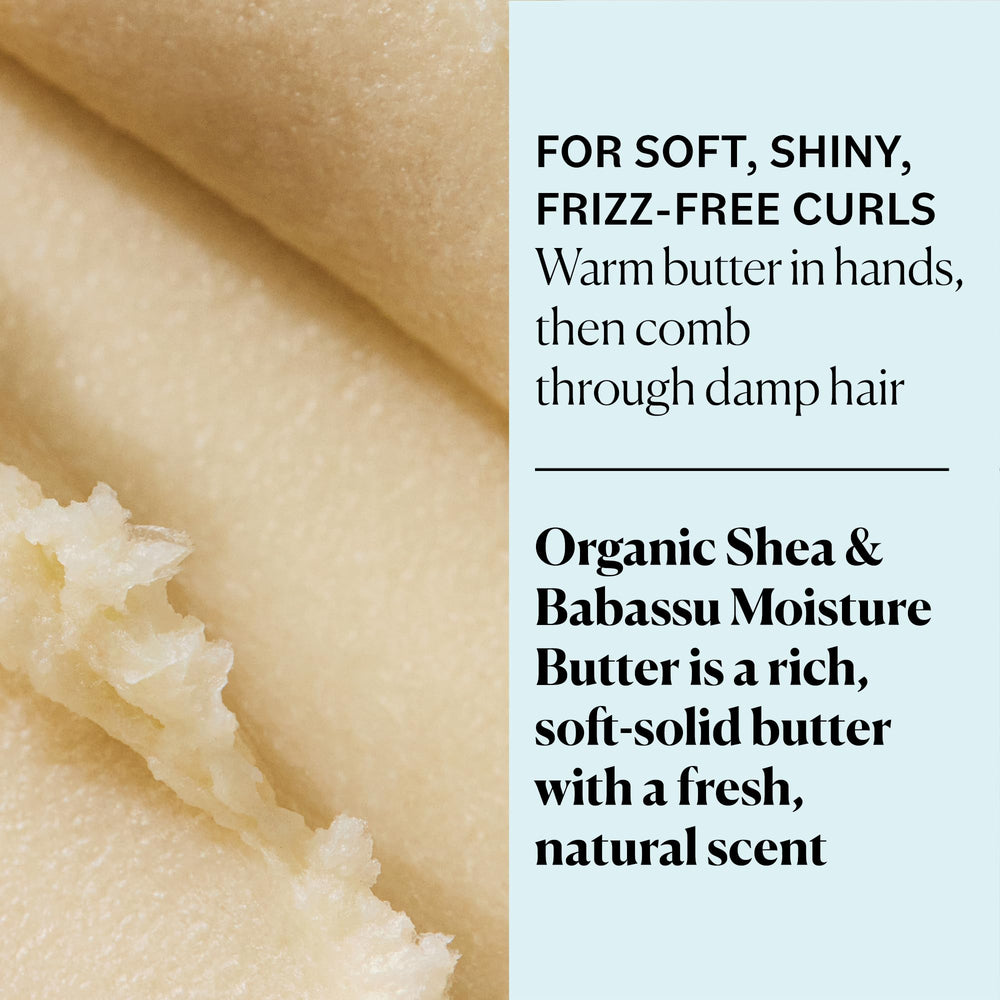 Sky Organics deep hydration butter enhances curl definition and hair softness