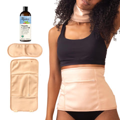 Sky Organics castor oil adjustable straps for all body types