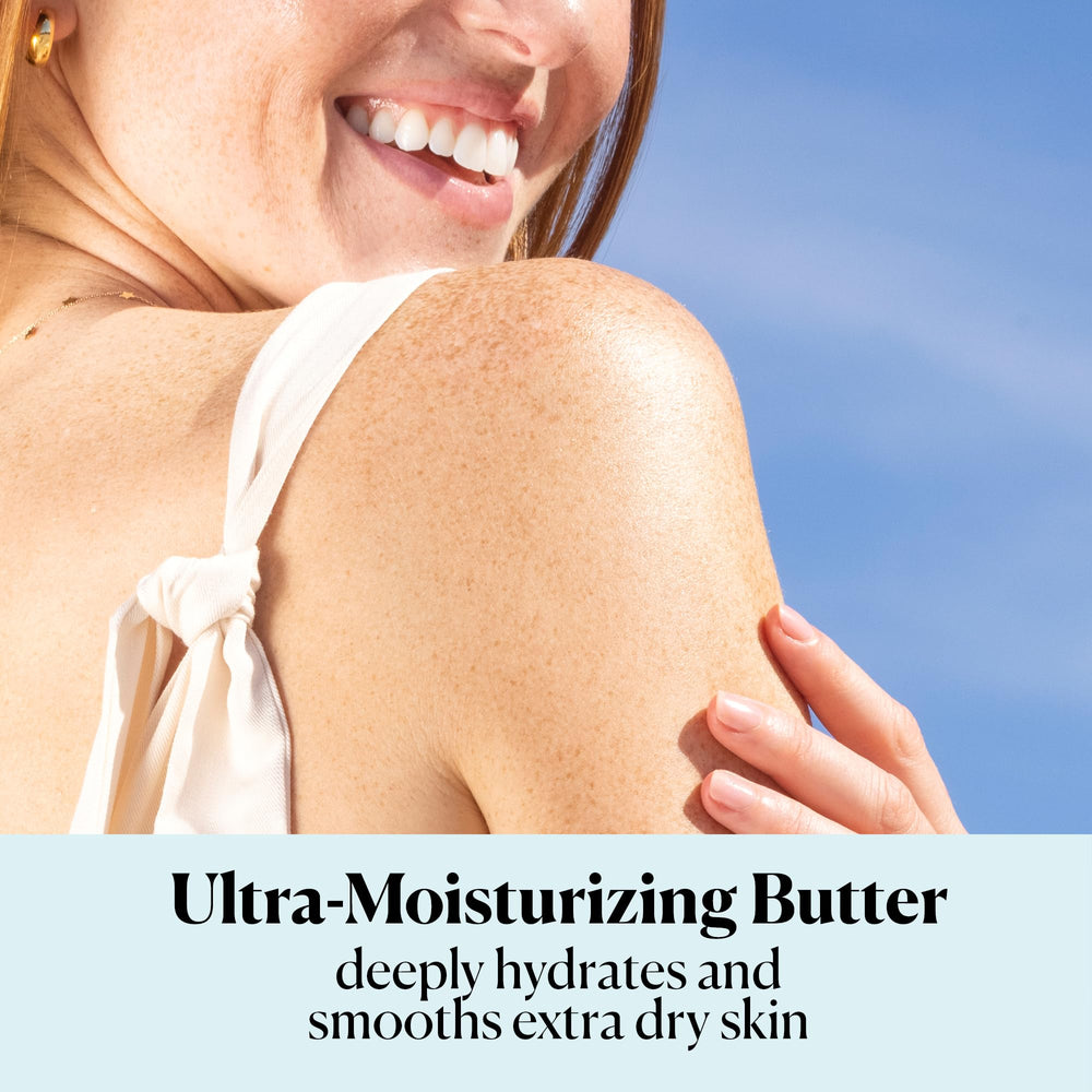 Sky Organics Cocoa Butter 16oz container supports long-lasting hydration