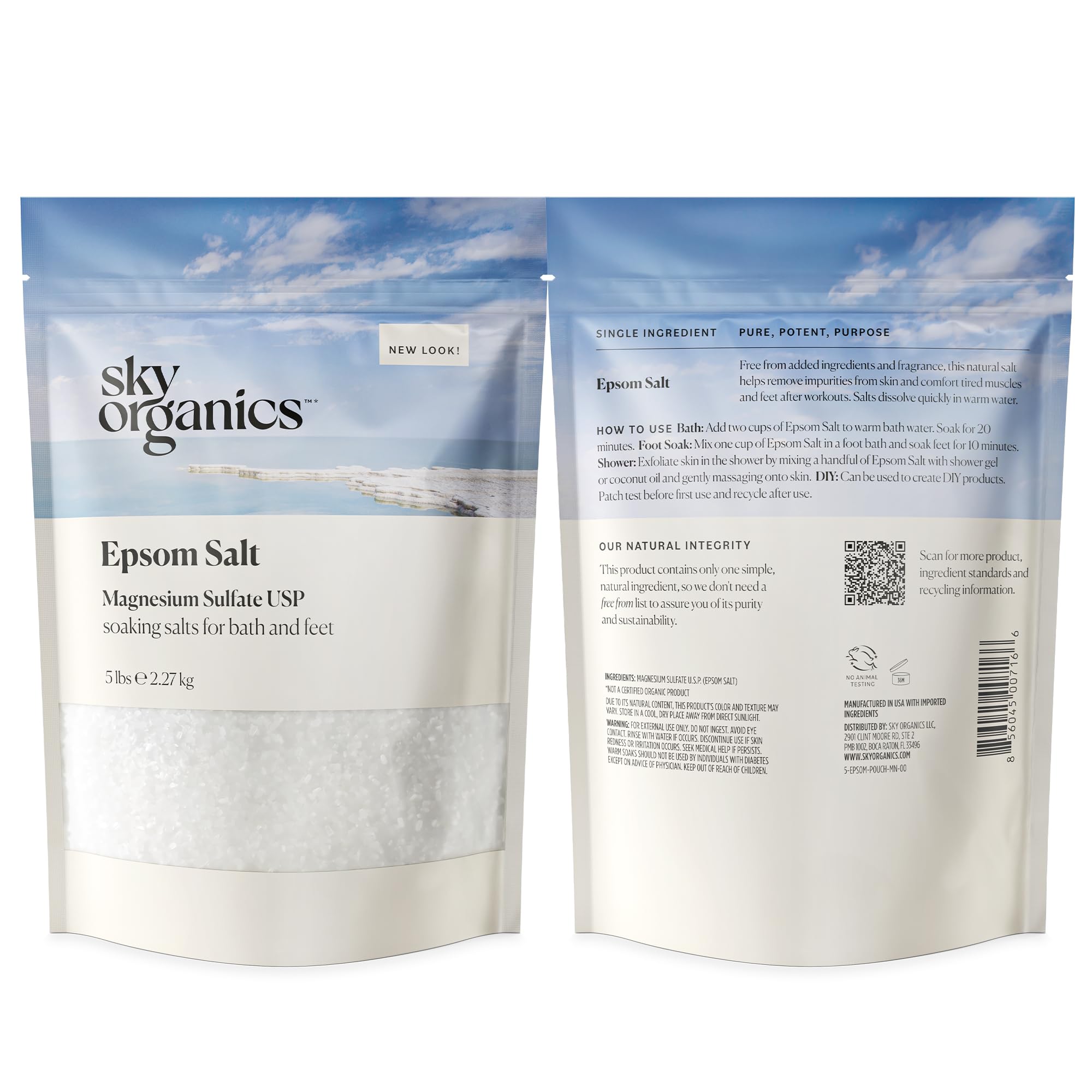 Suitable for all skin types as a natural care staple in baths and soaks.