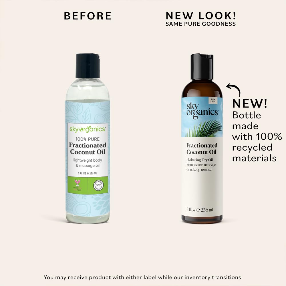 Sky Organics Hydrating Dry Oil application massage shows soothing lightweight skin care ritual