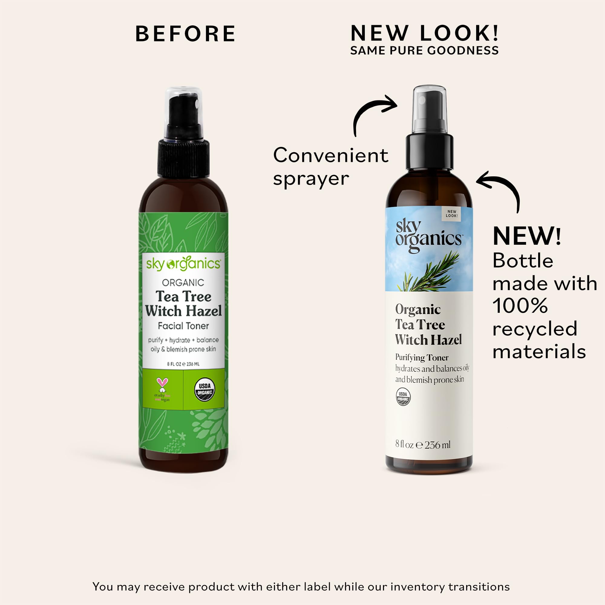 Sky Organics purifying-toner cotton-pad-application enables even, gentle toning for refreshed skin