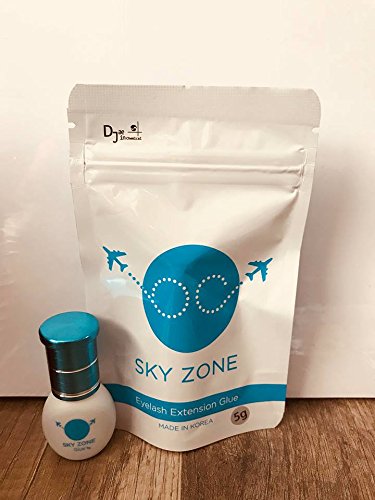 Sky Zone application-conditions guide shows temp and humidity ranges