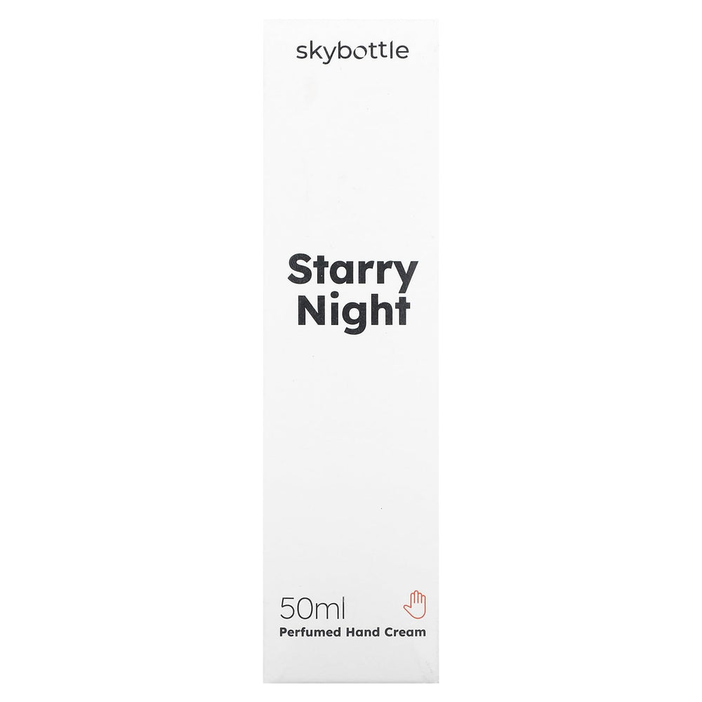 Skybottle hand cream hydration-shea-butter close-up shows velvety, softening action.