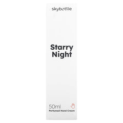 Skybottle hand cream hydration-shea-butter close-up shows velvety, softening action.