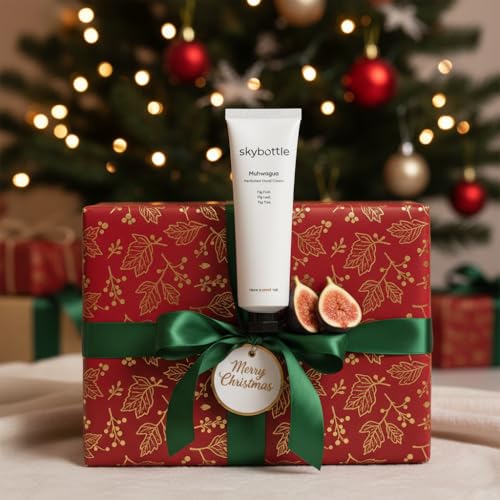 skybottle hand cream texture reveals velvety feel for nourished hands.