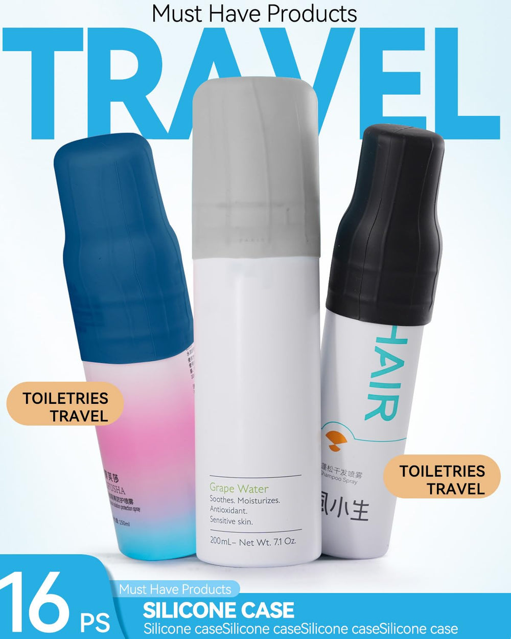 Skyconser family-travel protection; keeps bottles secure on cruises.