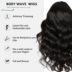 SkyGrow virgin Brazilian hair with silky texture supports durable styling.