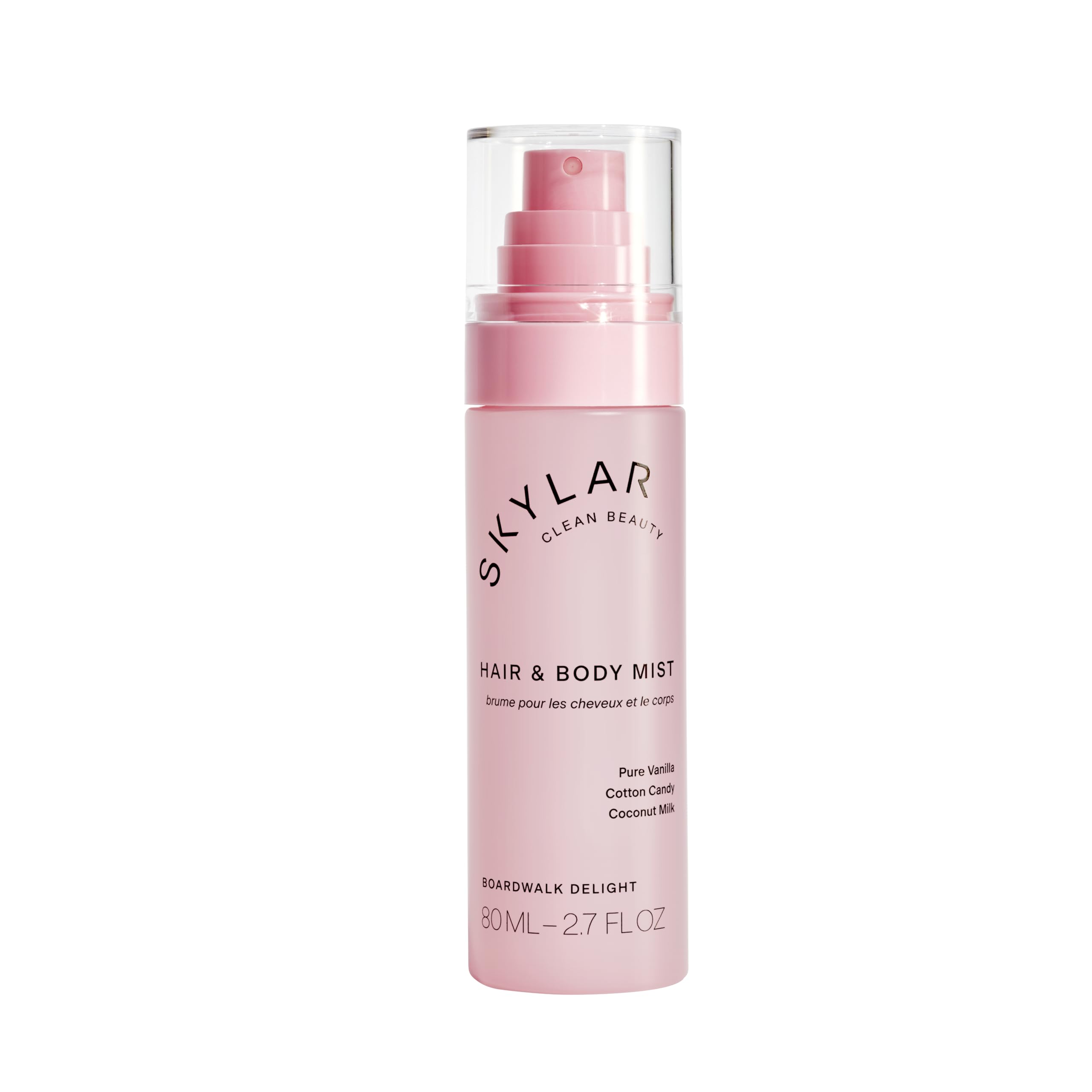 Skylar Boardwalk Delight bottle front for beachy mood refresh