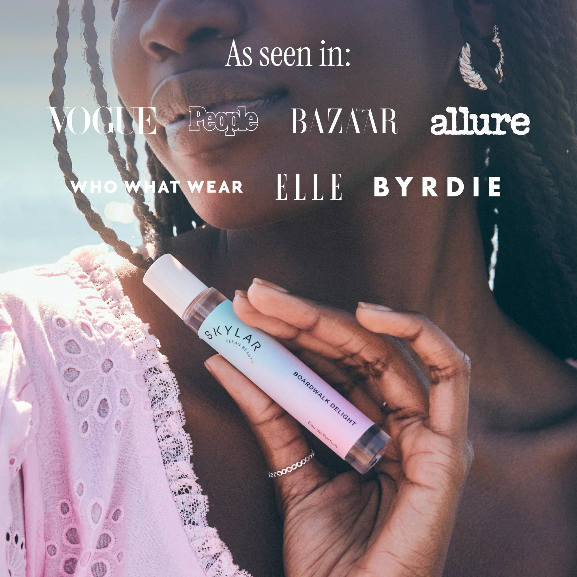 Skylar Boardwalk Delight packaging box hints at premium clean beauty