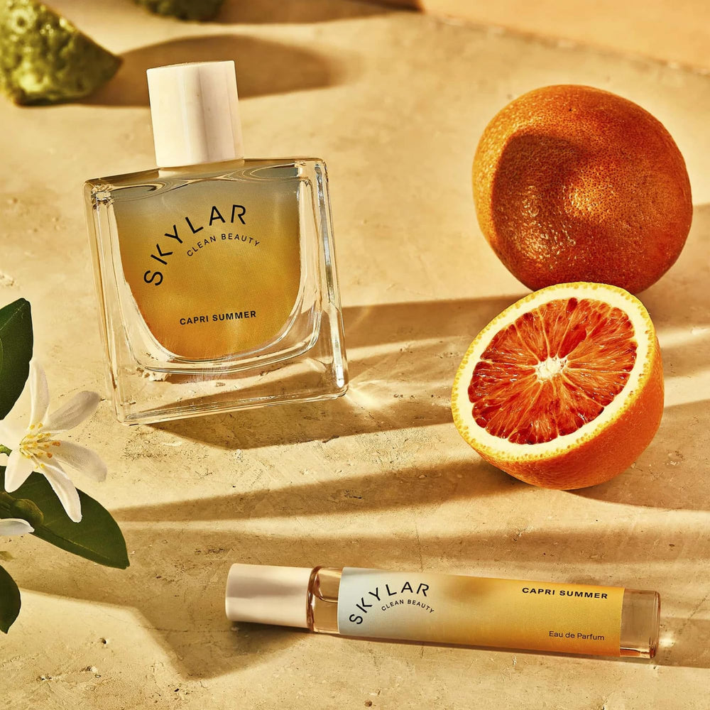 Skylar Capri Summer spray nozzle delivers precise even application for quick wear.