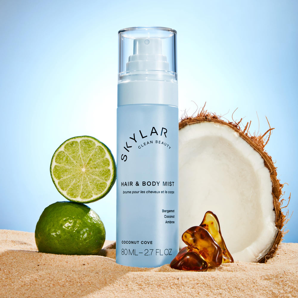 Skylar Coconut Cove Mist hair-application for everyday refresh.