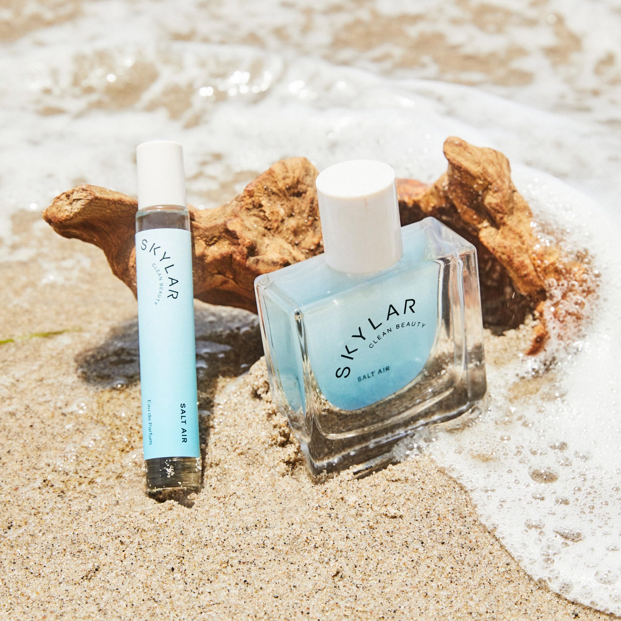 Skylar Salt Air seaweed note closeup hints marine freshness