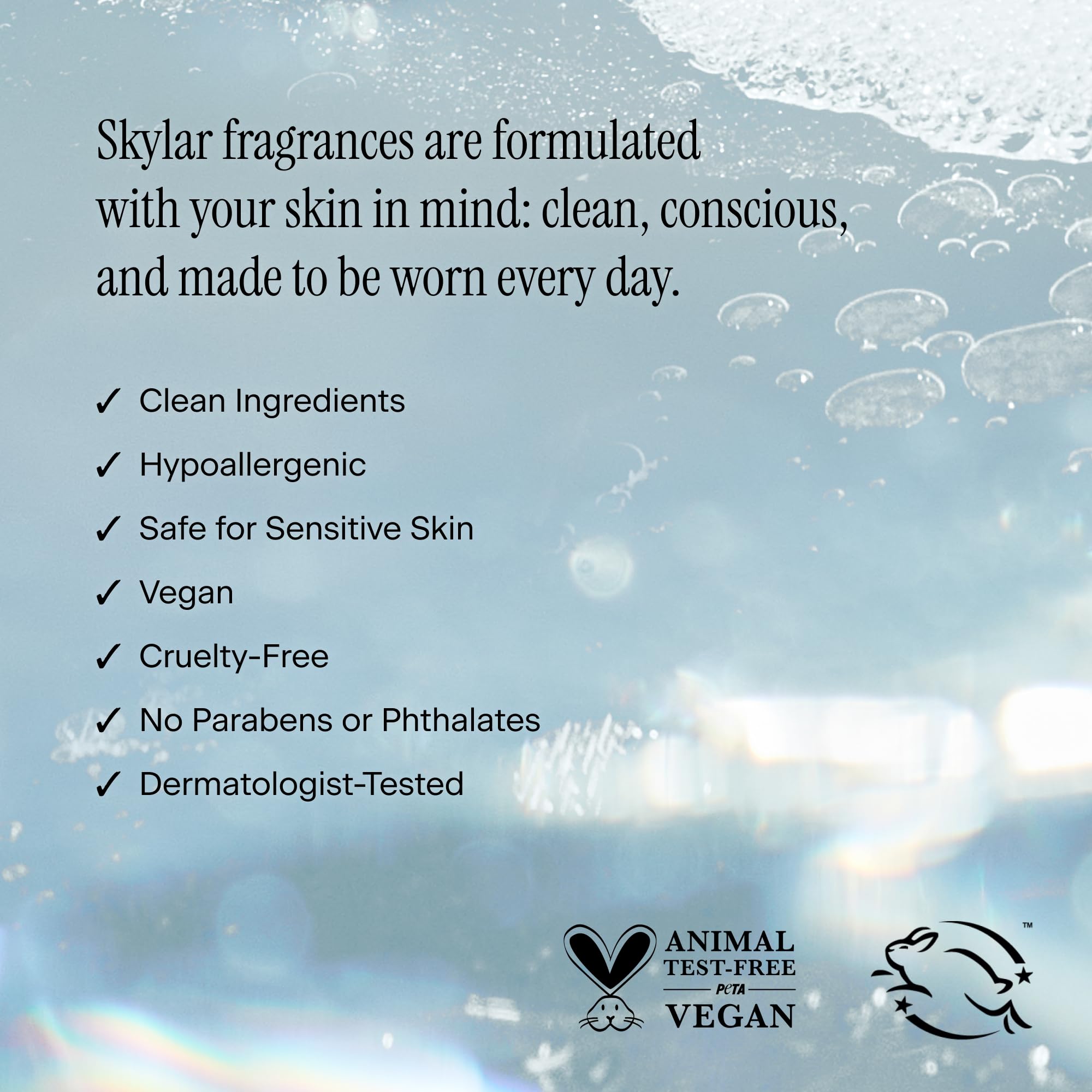 Skylar Salt Air vapor diffusion shows light, long-lasting scent performance