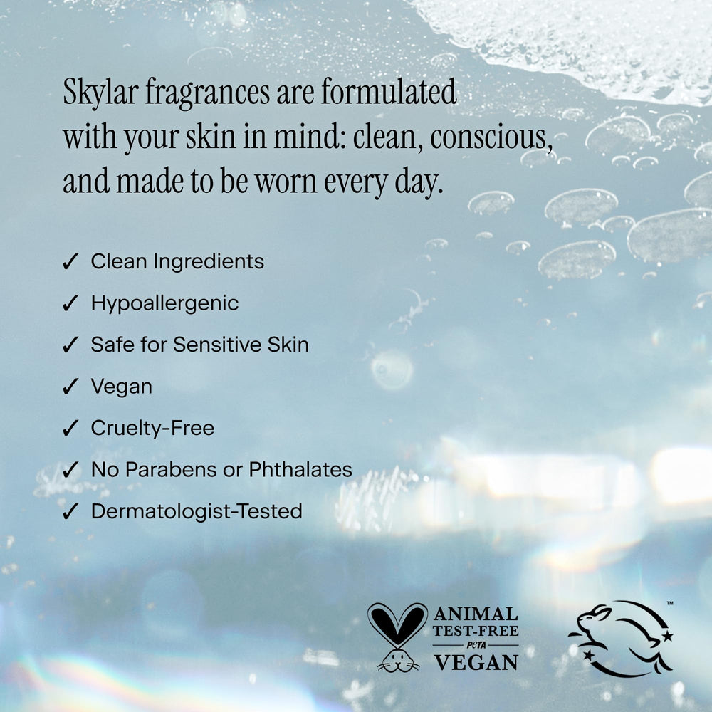 Skylar Salt Air vapor diffusion shows light, long-lasting scent performance