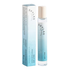 Skylar Salt Air bottle front view shows ocean-inspired freshness for daily confidence.