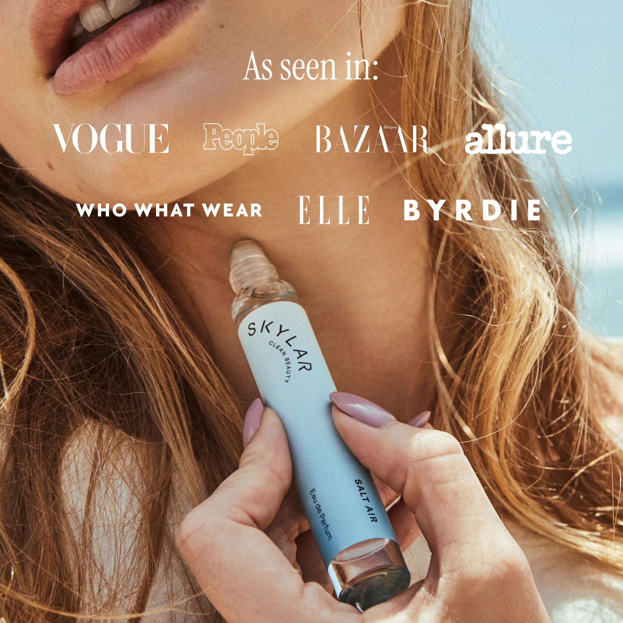 Skylar Salt Air lifestyle shot implies day-to-night wear versatility.