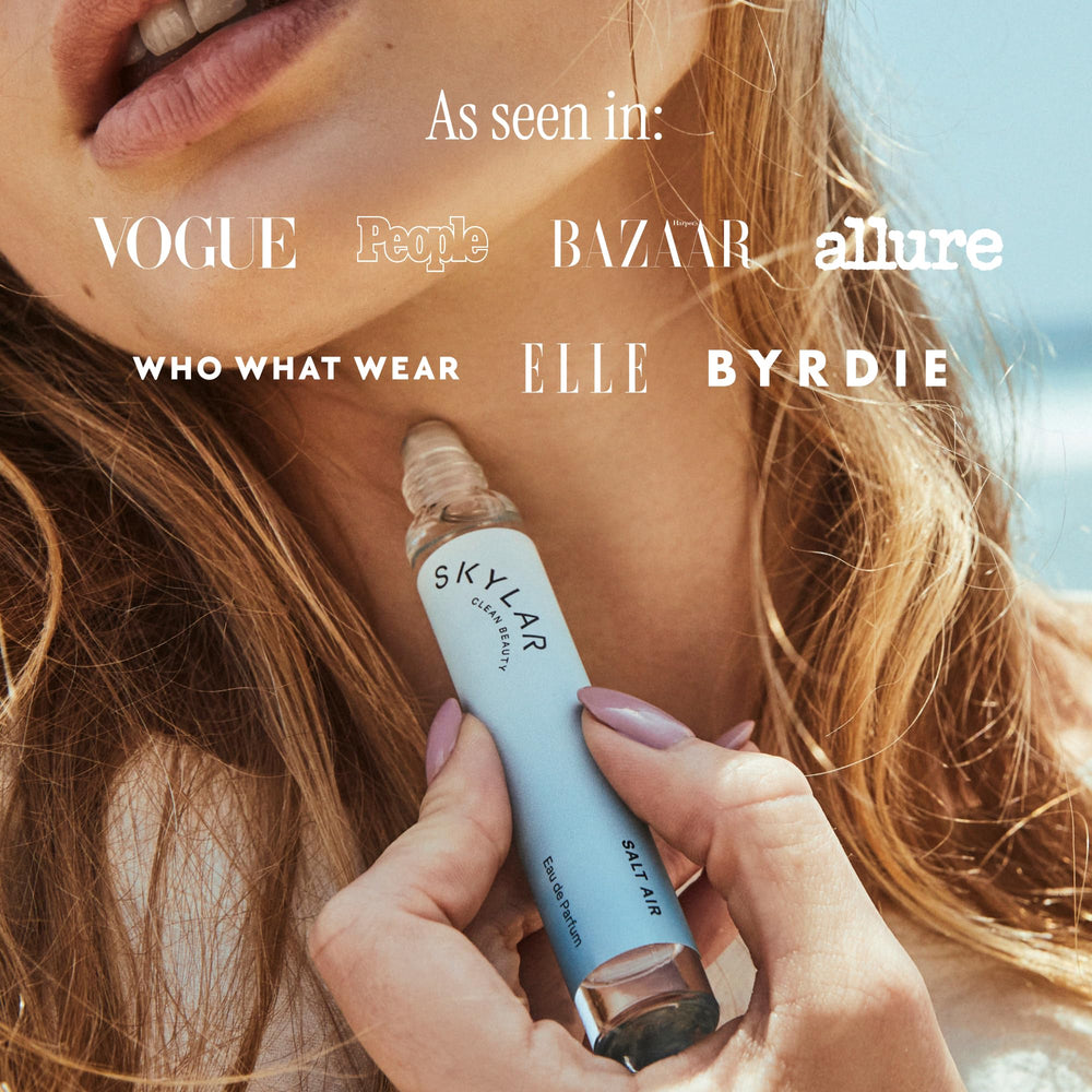Skylar Salt Air lifestyle shot implies day-to-night wear versatility.