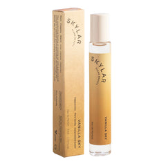 Skylar Vanilla Sky perfume bottle highlights elegant design for everyday confidence