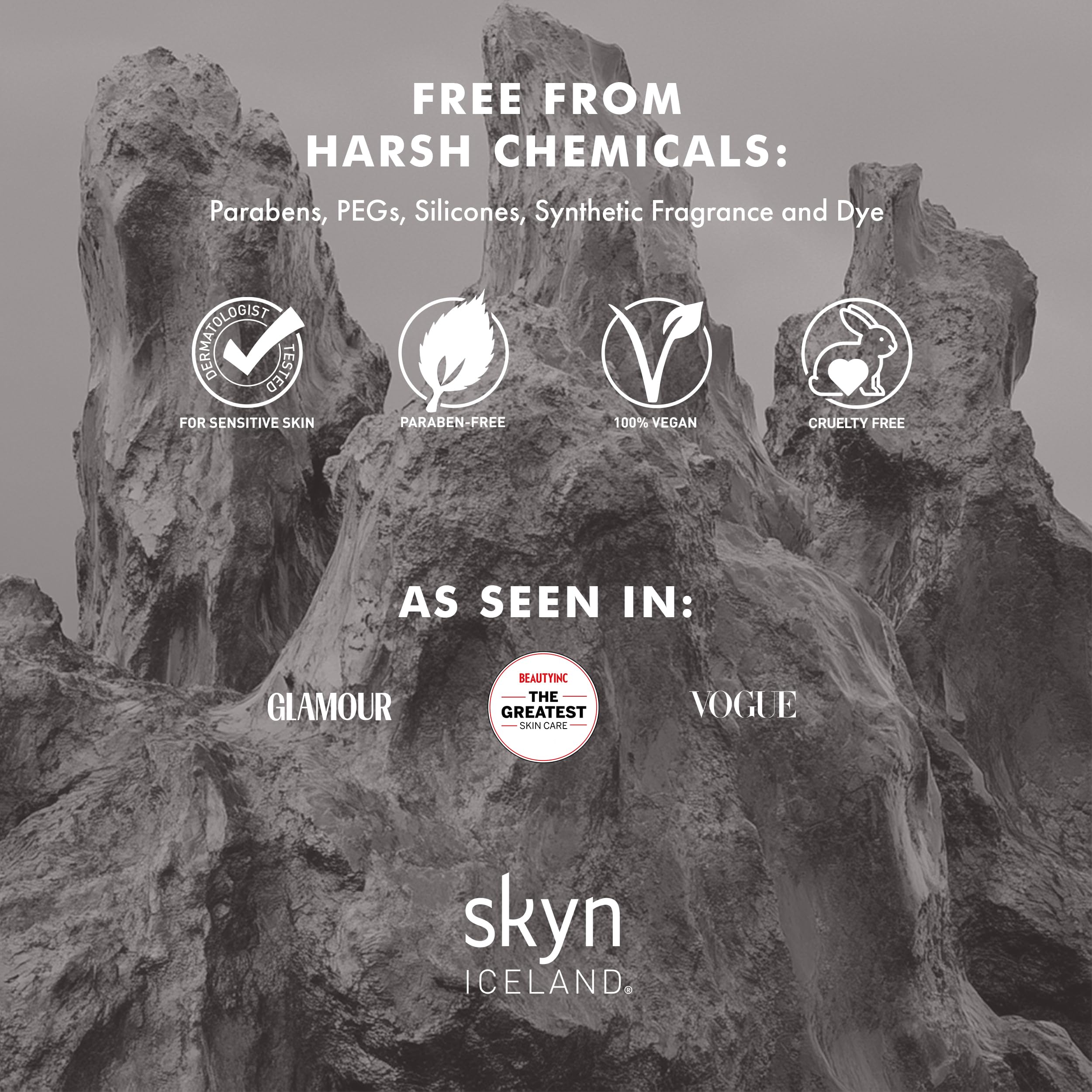 skyn ICELAND dissolving microneedle patches close-up with hyaluronic acid and peptides label