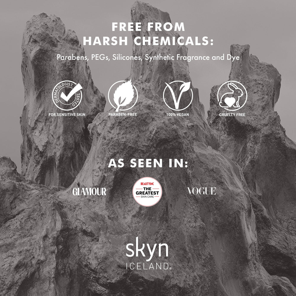 skyn ICELAND dissolving microneedle patches close-up with hyaluronic acid and peptides label
