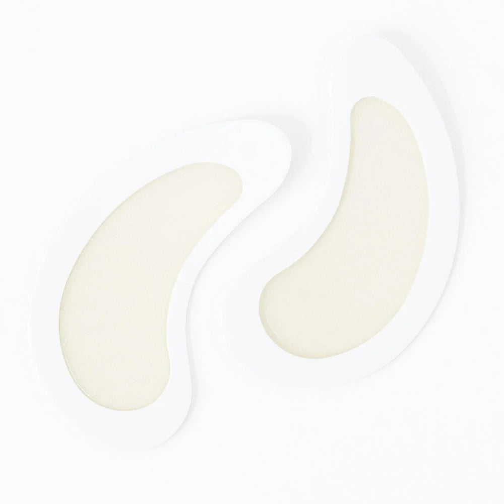 skyn ICELAND eye-area care patch packaging emphasizing vegan and hydration benefits