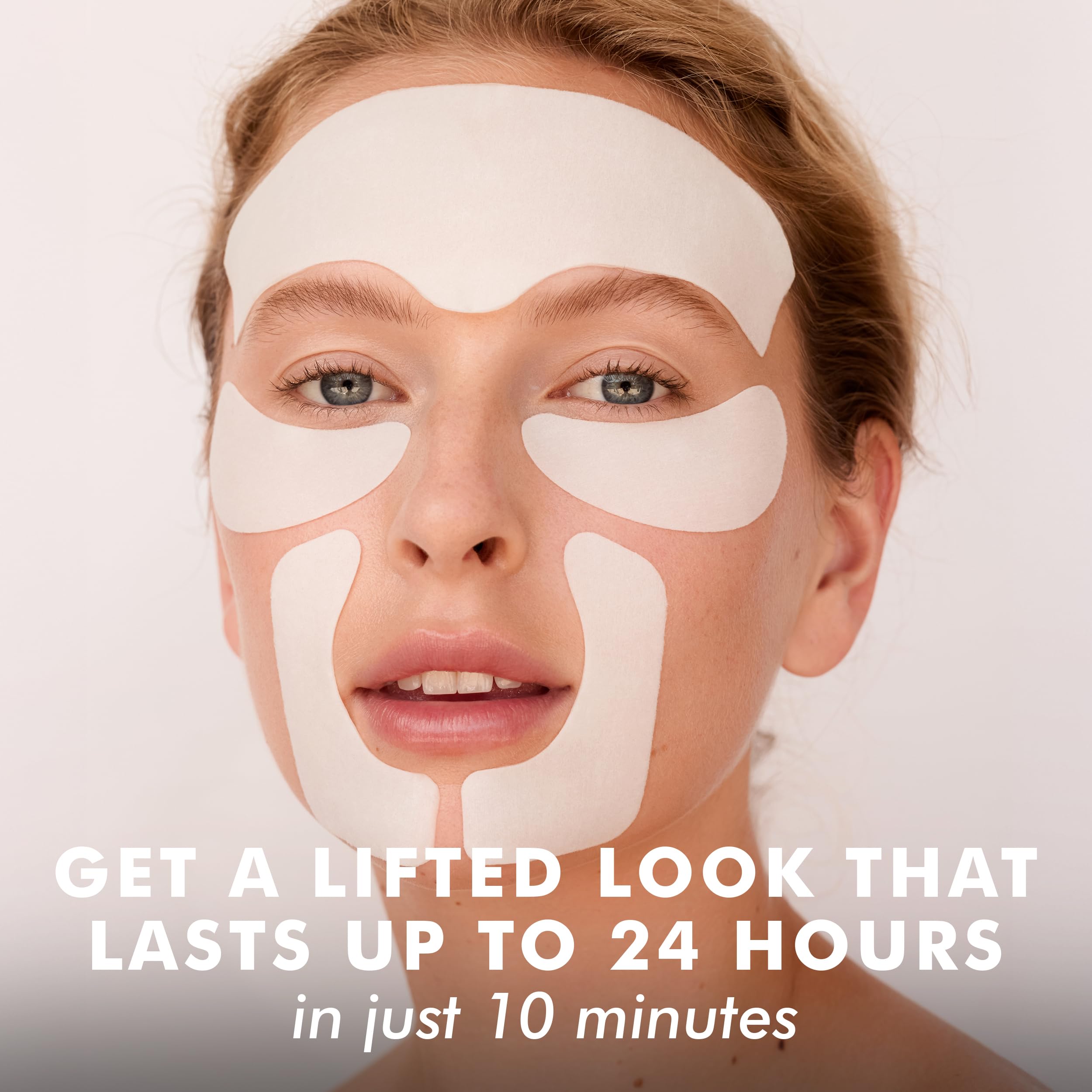 Skyn ICELAND forehead patches deliver quick cooling and smoothing.