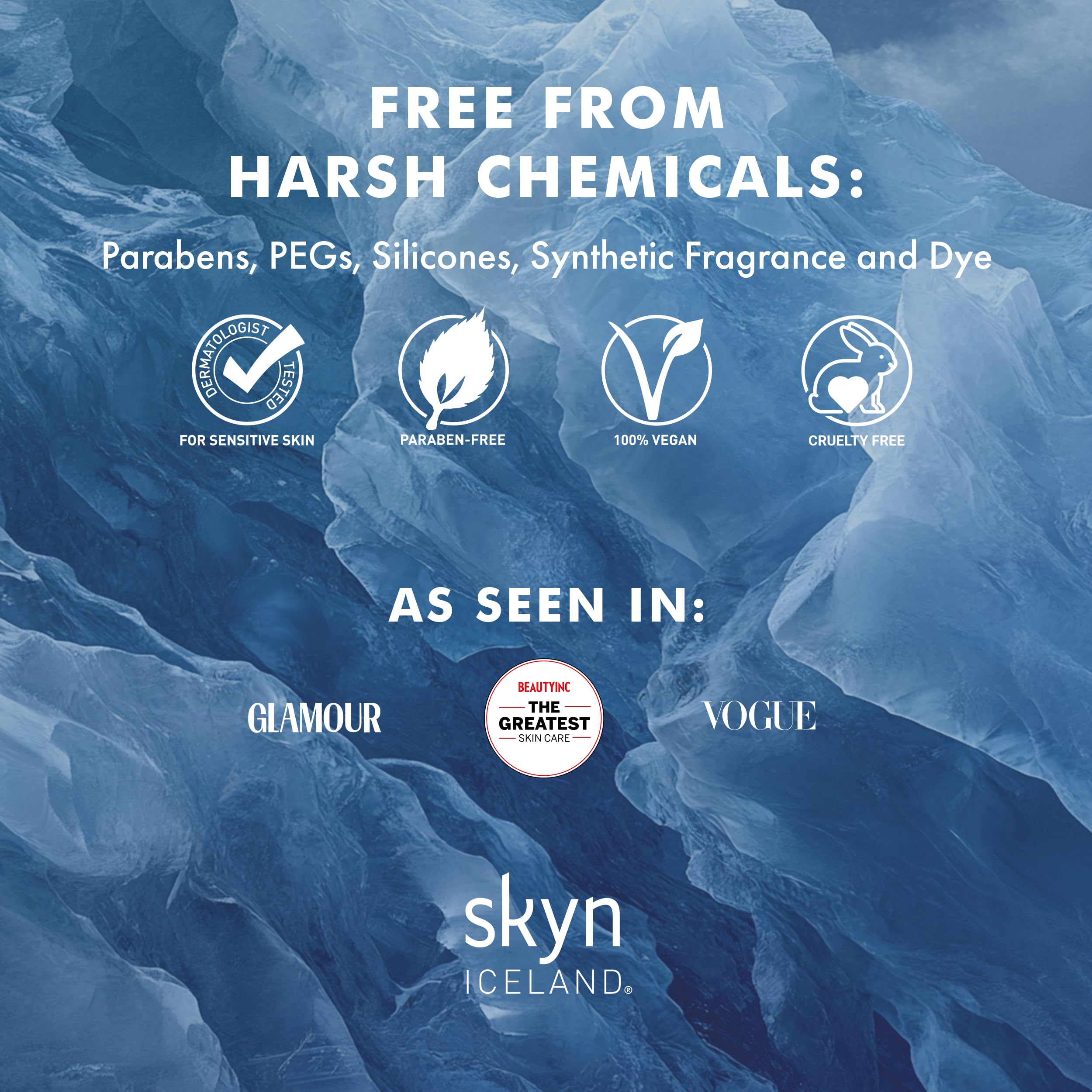 Skyn ICELAND single-use kit offers spa-like lifting at home.