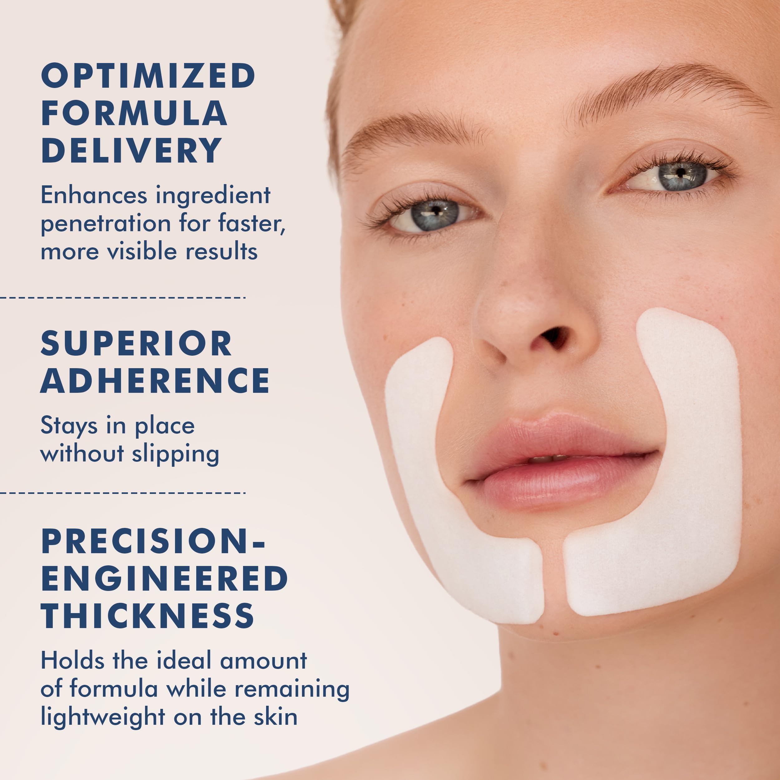 Skyn ICELAND patch with sodium hyaluronate and plant oils for hydration.